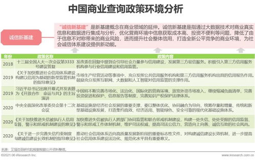 2021年中国商业查询发展研究报告 金融中介服务分析